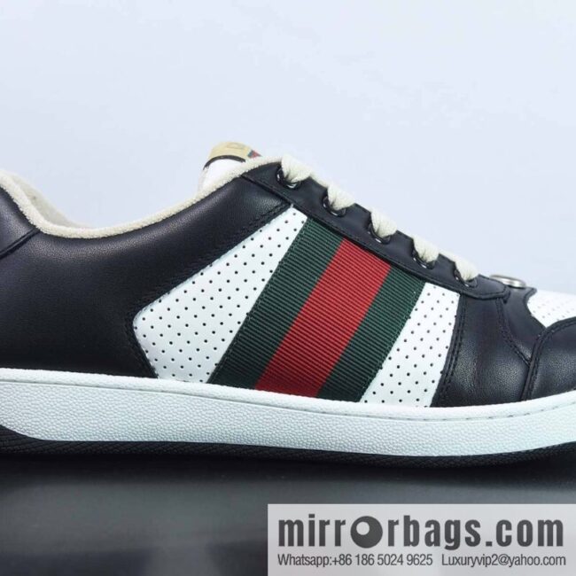 Gucci Distressed Screener sneakers Gucci dirty shoes series