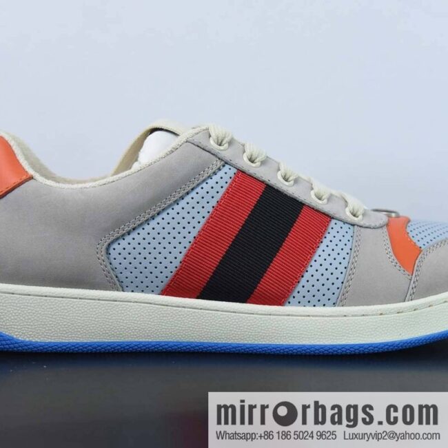 Gucci Distressed Screener sneakers Gucci dirty shoes series