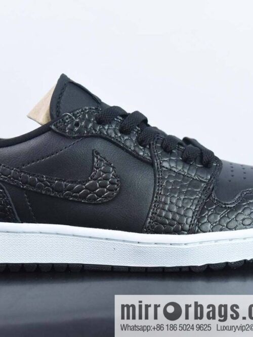 wsxc1678278578391_0-800x800zvrqscctep234349_20250716035950.jpg Air Jordan AJ1 Low Golf Low Top, Golf Black and White, Item Number: DD9315-003