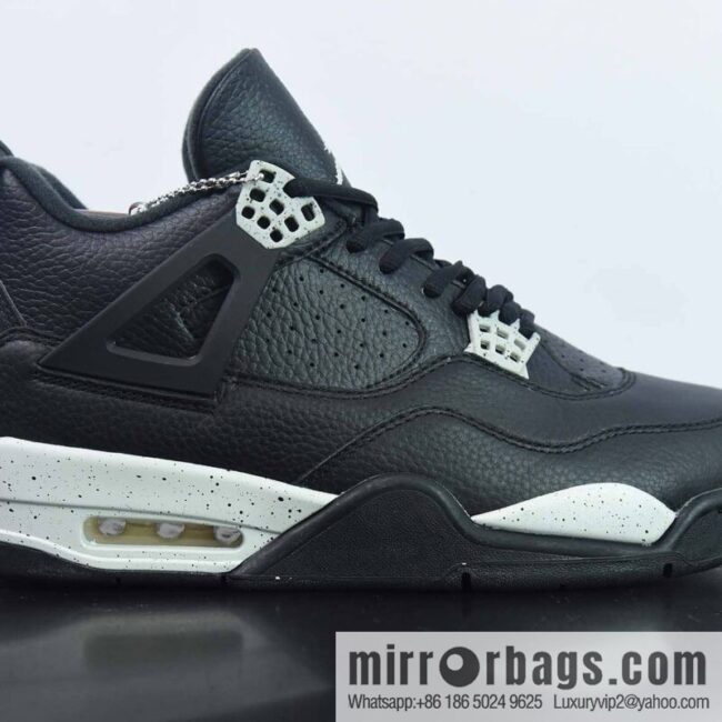Air Jordan AJ4 Retro Oreo men\'s sneakers, item number: 314254-00
