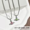 New ☑️ Vivienne Westwood Queen Mother Saturn necklace