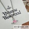 New ☑️ Vivienne Westwood Queen Mother Saturn necklace
