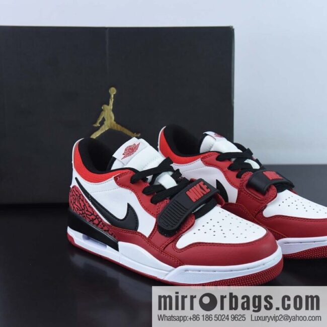 Air Jordan Legacy AJ312 white and red Chicago men\'s sports shoes, item number: CD7069-116