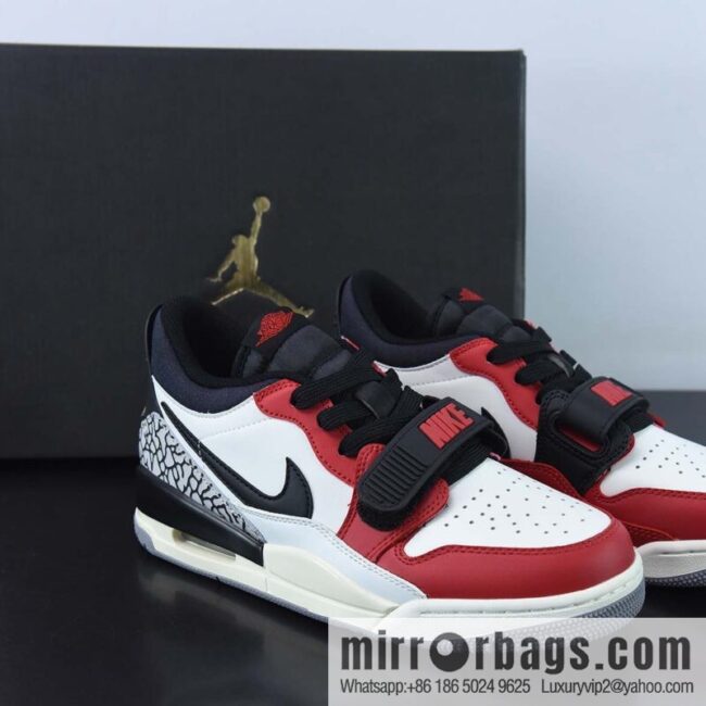 Air Jordan Legacy AJ312 black and white and red men\'s sports shoes, item number: CD7069-106