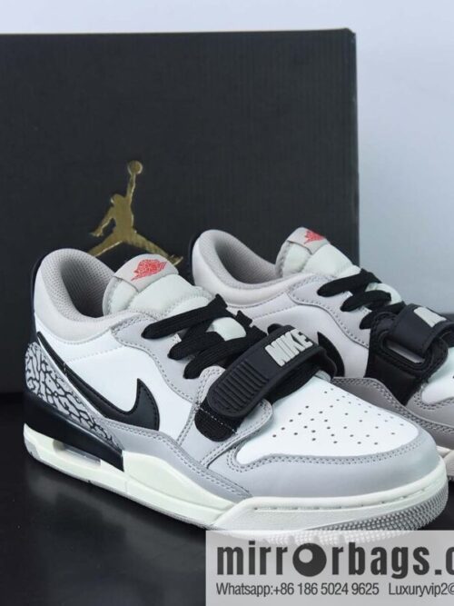 wsxc1678365161396_4-800x800zvuyvpwx1e234283_20250716035915.jpg Air Jordan Legacy AJ312 black and white gray men\'s sneakers item number: CD7069-101