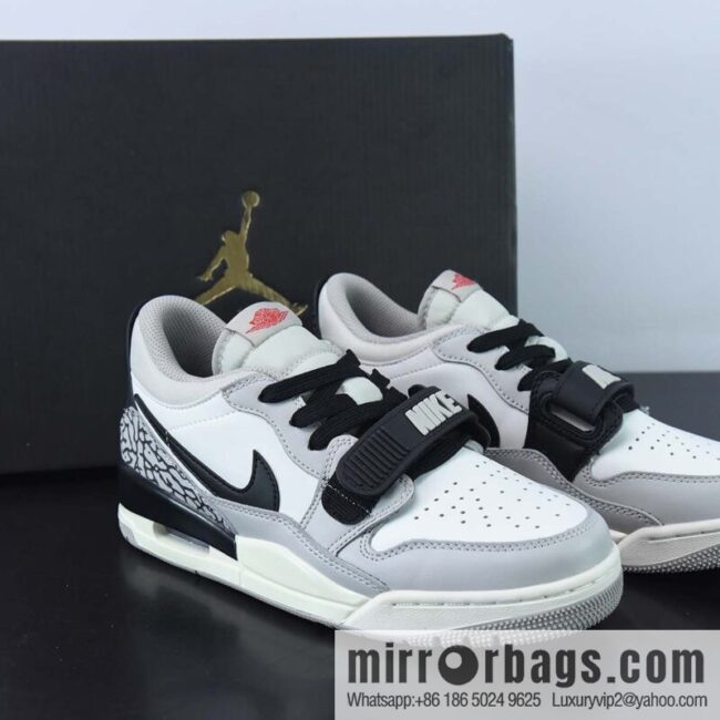 Air Jordan Legacy AJ312 black and white gray men\'s sneakers item number: CD7069-101