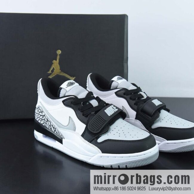 Air Jordan Legacy AJ312 gray and white men\'s sneakers item number: CD7069-105