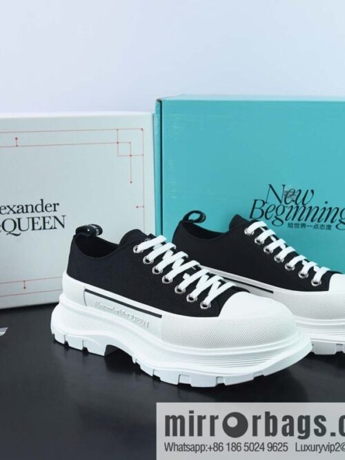 wsxc1678365170582_4-800x8001rxlyizn1tz34228_20250716035848.jpg Alexander McQueen/Alexander McQueen muffin shoes platform heightening canvas shoes