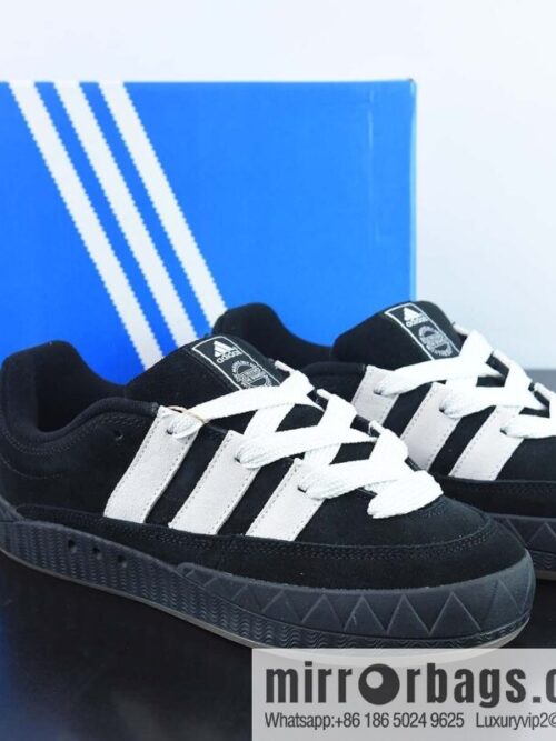 wsxc1678365180031_4-800x800ynea4uh5blc31145_20250716033235.jpg Adidas Adimatic Low Matic Series Low Top Vintage Shark Bread Shoes Sports and Leisure Skateboard Shoes, Item Number: HQ6900