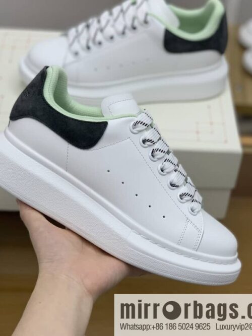 AlexanderMcQueen [MQ Double Layer Yellow Tail] Upgraded MQ~ Unisex sneakers of the same style