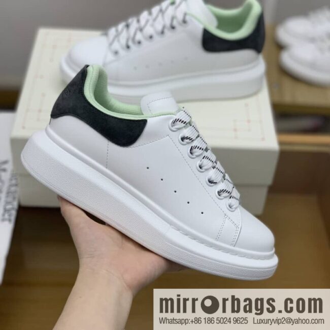 AlexanderMcQueen [MQ Double Layer Yellow Tail] Upgraded MQ~ Unisex sneakers of the same style
