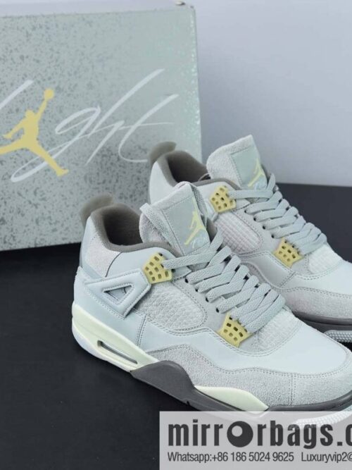 wsxc1678453678412_2-800x800bh4mpytup4h31057_20250716033147.jpg Air Jordan AJ4 SE \"Craft\" Year of the Rabbit Limited Gray Rabbit Men\'s sneakers DV3742-021