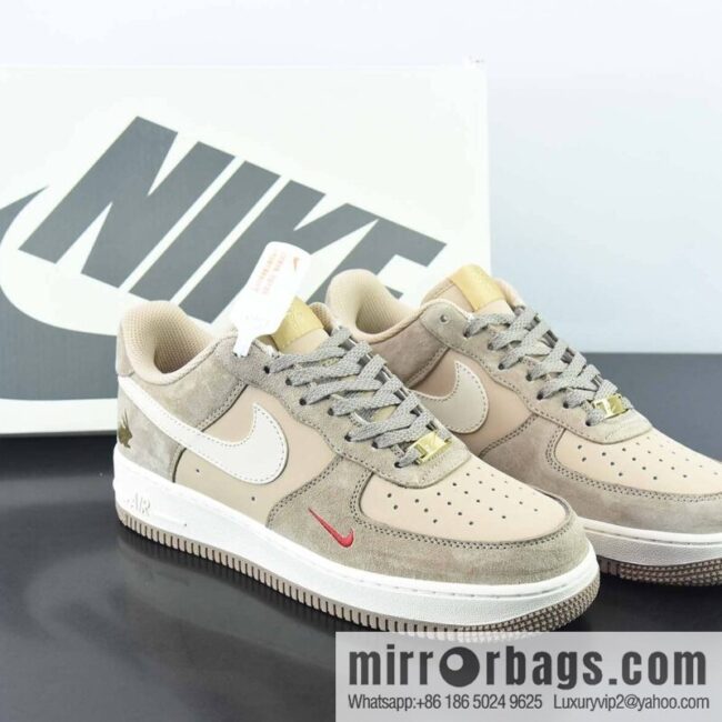 NIke Air Force 1 \'07 Low \"Chinese New Year - Golden Rabbit Send Blessings\" Air Force No. 1, low help Item number: BS9055-814