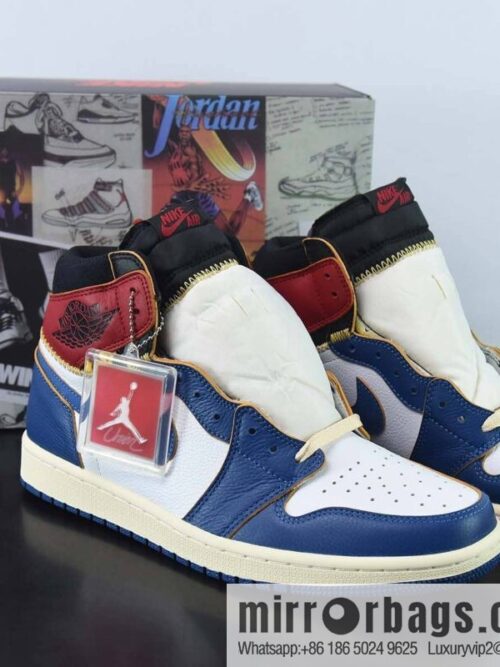 wsxc1678453689330_4-800x800i3tfo4meqn431013_20250716033122.jpg Air Jordan 1 Retro High Og Nrg joint blue patchwork high-top shoes, item number BV1300-146