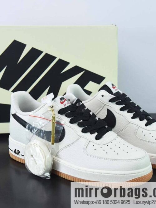 wsxc1678453692143_4-800x800wqzkmgyvwd030991_20250716033110.jpg Nk Air Force 1 \'07 Low Cream Black, Air Force One Low Top Casual Board Shoes, Item Number: ML2022-116
