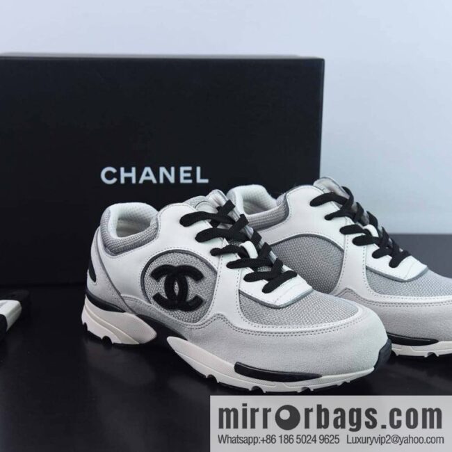 Chanel 2022 top sports series, white gray and black, item number: G39068.
