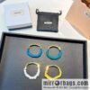 MIU MIU Miu Miu metal letter sheepskin bracelet bracelet