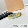 MIU MIU Miu Miu metal letter sheepskin bracelet bracelet