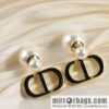 New ☑️ Dior size pearl CD stud earrings