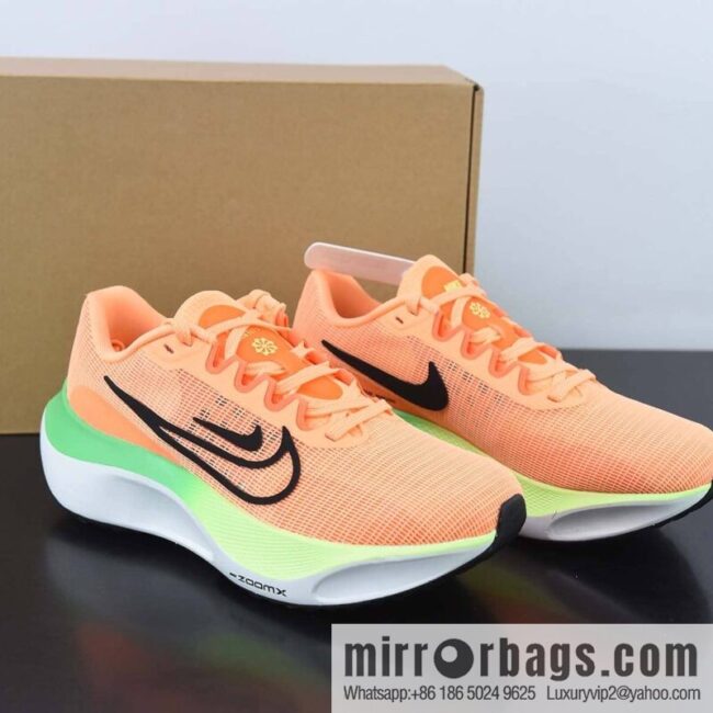Nike Zoom Fly 5 marathon 5.0 summer sneakers/black orange orange green