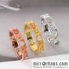 New gucci Gucci lcon series double G ring