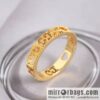 New gucci Gucci lcon series double G ring