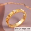 New gucci Gucci lcon series double G ring