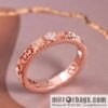 New gucci Gucci lcon series double G ring