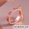 New gucci Gucci lcon series double G ring
