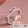 New gucci Gucci lcon series double G ring