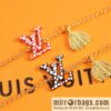 Louis Vuitton Louis Vuitton floral letter LV necklace