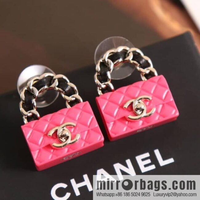 New ☑️ Chanel c1 double c lock bag stud earrings