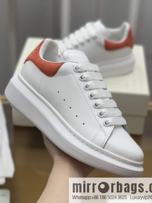 McQueen [MQ Watermelon Red Velvet Tail] Upgraded MQ~ Unisex sneakers of the same style