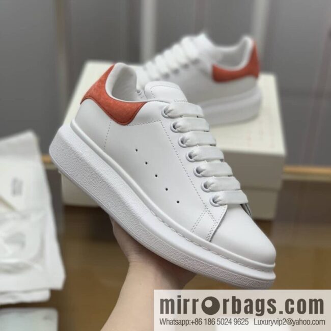 McQueen [MQ Watermelon Red Velvet Tail] Upgraded MQ~ Unisex sneakers of the same style