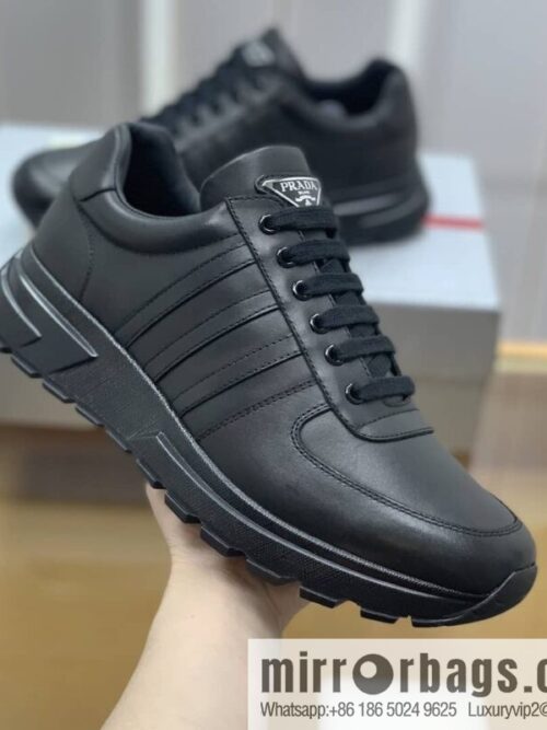 wsxc1678969066107_4-800x800siilrucoe4e30760_20250716032904.jpg Prada Prada uses soft leather (fabric), tongue embossed logo letters men\'s sneakers