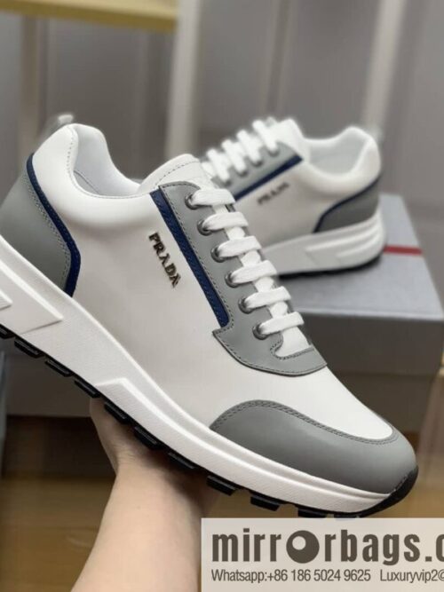 wsxc1678969077761_4-800x800ufsjn1cfnhk30684_20250716032823.jpg PRADA Prada uses soft leather (fabric), tongue embossed logo letters men\'s sneakers