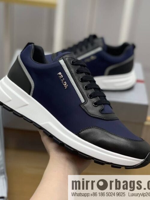 wsxc1678969079405_4-800x8005crh3zafjs230673_20250716032817.jpg Prada is made of soft leather (fabric) and nylon patchwork men\'s sneakers