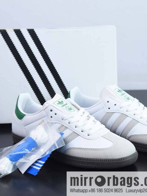wsxc1678969129940_4-800x800phuh33mjzmx30466_20250716032600.jpg Adidas x Kith joint Samba samba anniversary series Adidas item number: FX5398