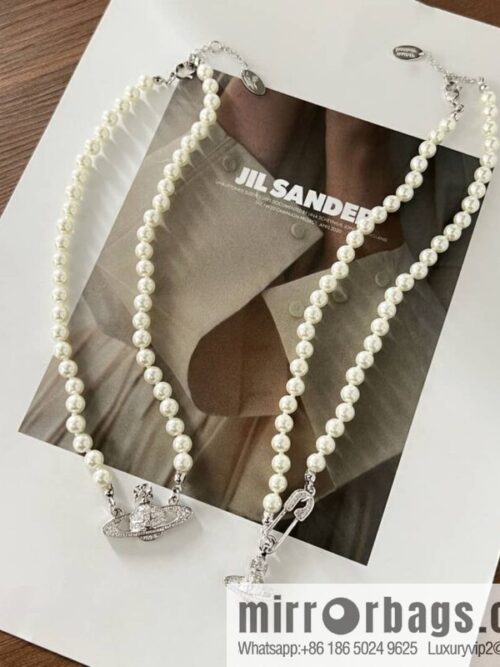 wsxc1679143891812_0-800x800fqzjg2kn4hp186966_20250708220046.jpg New ☑️ Vivienne Westwood Queen Mother Full Diamond Saturn Pearl Necklace