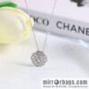 Chanel double c camellia necklace