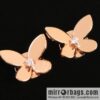 GRAFF butterfly stud earrings
