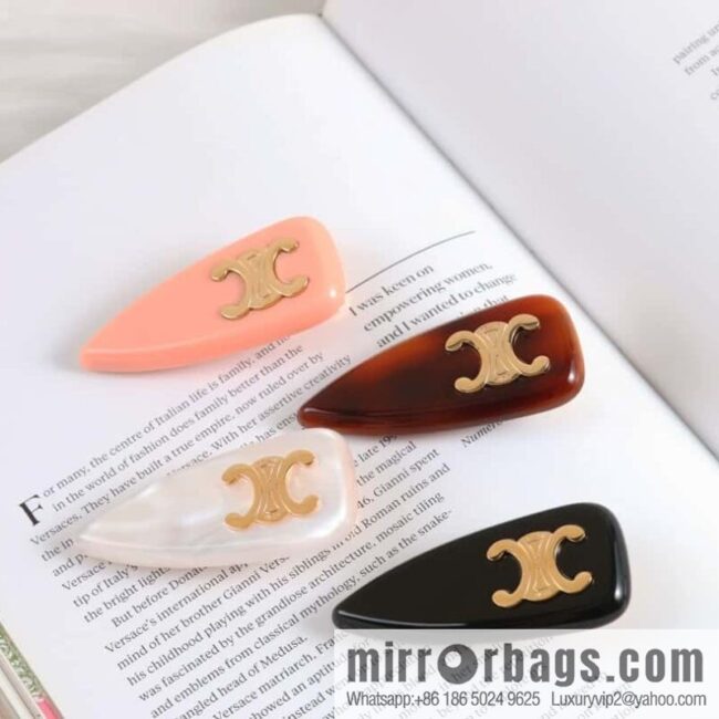 New Celine Arc de Triomphe hairpin hairpin