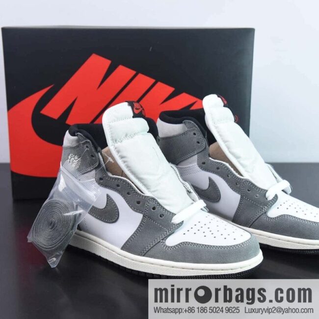 NK Air Jordan 1 Retro High OG \"Washed Heritage\" AJ1 Washed Grey \"Men\'s basketball shoes, item number: DZ5485-051