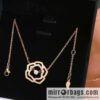 Piaget rose necklace