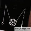 Piaget rose necklace