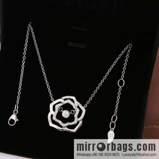 Piaget rose necklace