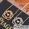 Piaget rose necklace