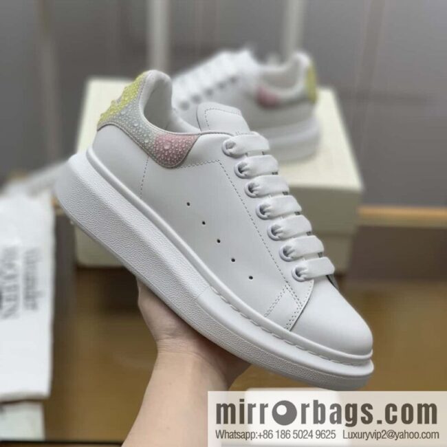 McQueen [MQ Drill Tail] Upgraded MQ~ Women\'s Casual Shoes