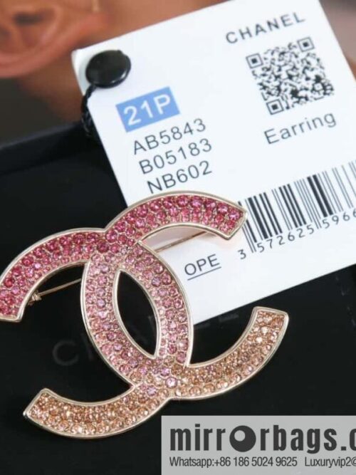 wsxc1679399518473_0-800x800vhxfkfj2bvh186688_20250708215228.jpg New ☑️ Chanel c2 double c full diamond perfume bottle stud earrings