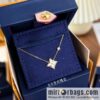 Louis Vuitton Louis Vuitton lv diamond fritillary necklace